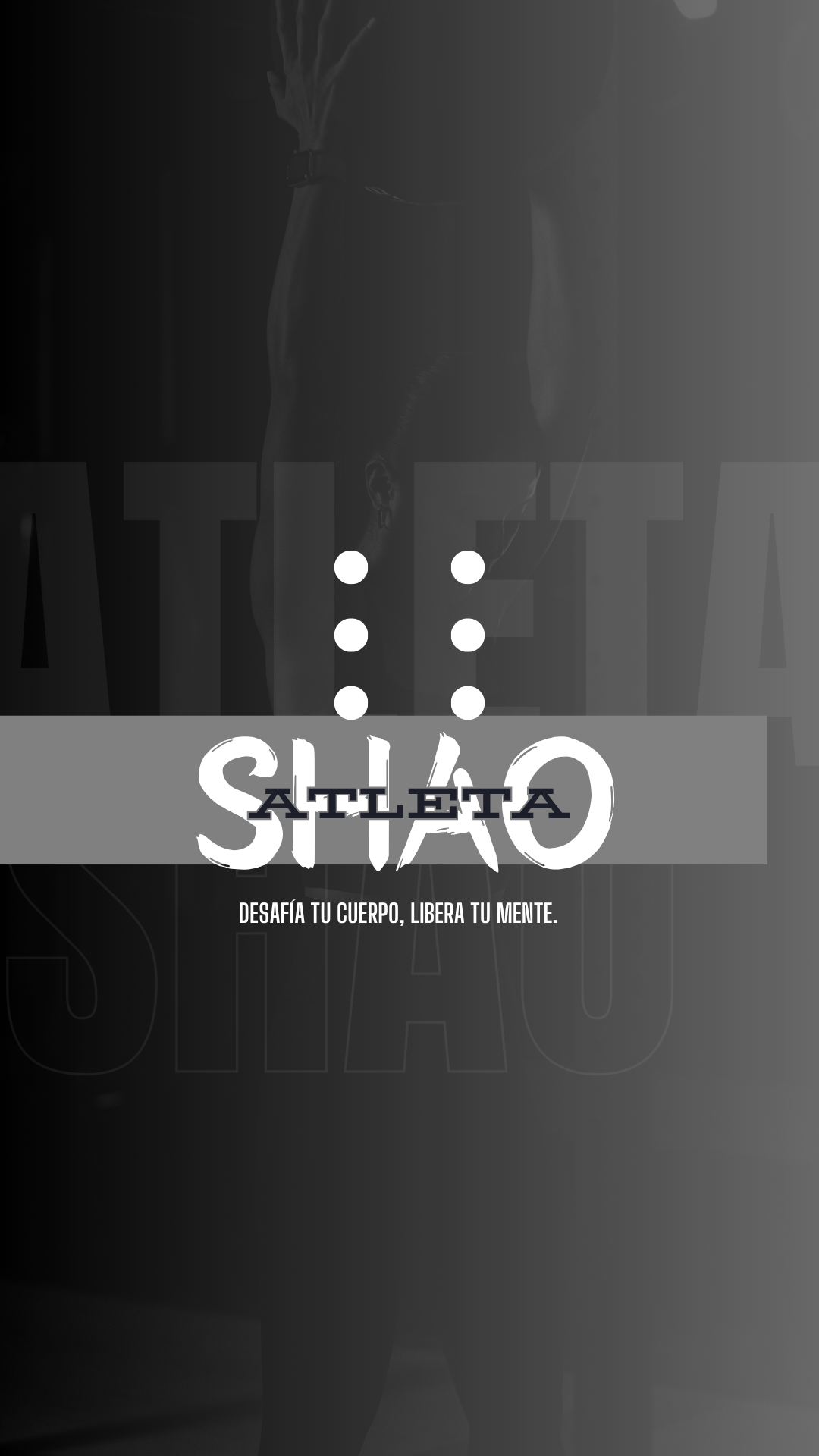 atleta shao filosofía